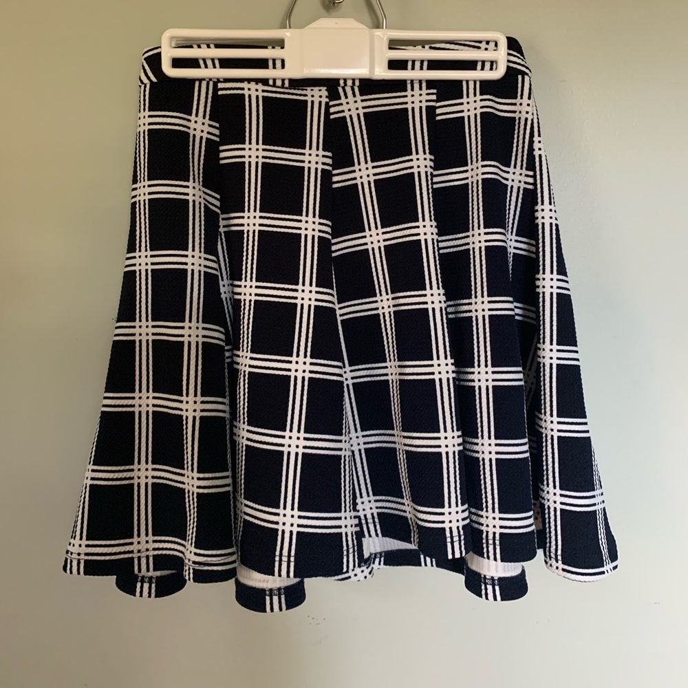 Blue skirt